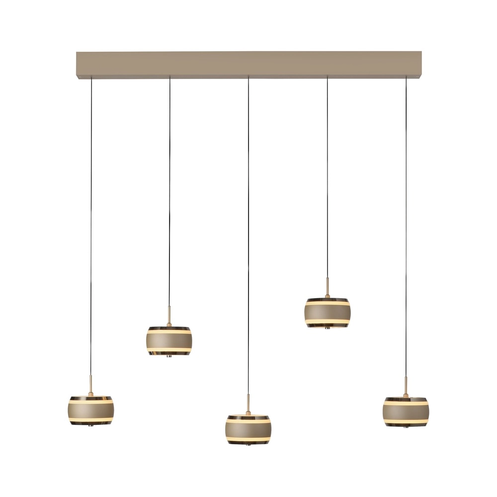 5L dining table pendant lamp Pure Falling Rings Bronce Paul Neuhaus 4012248396582