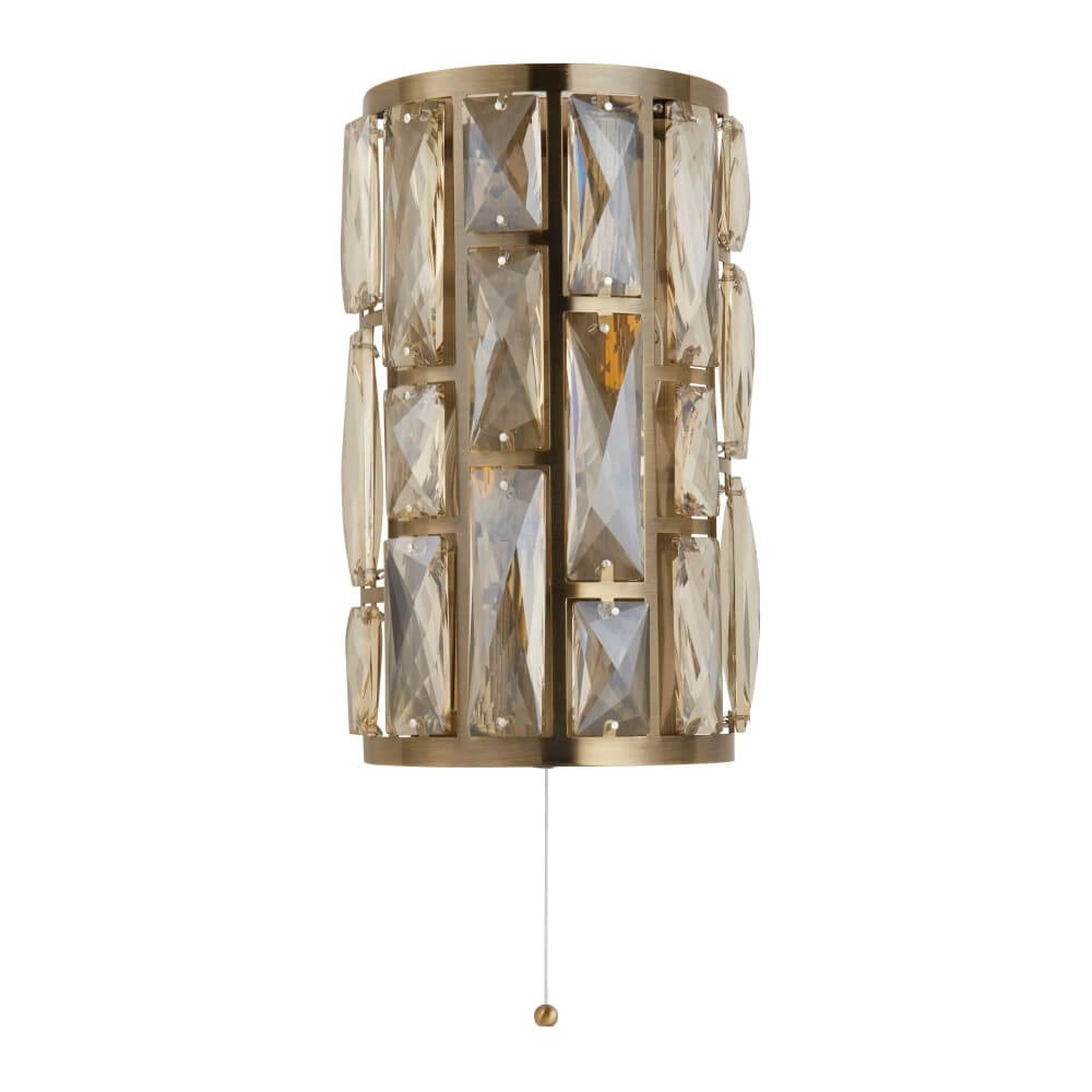 Classic wall lamp Bijou gold