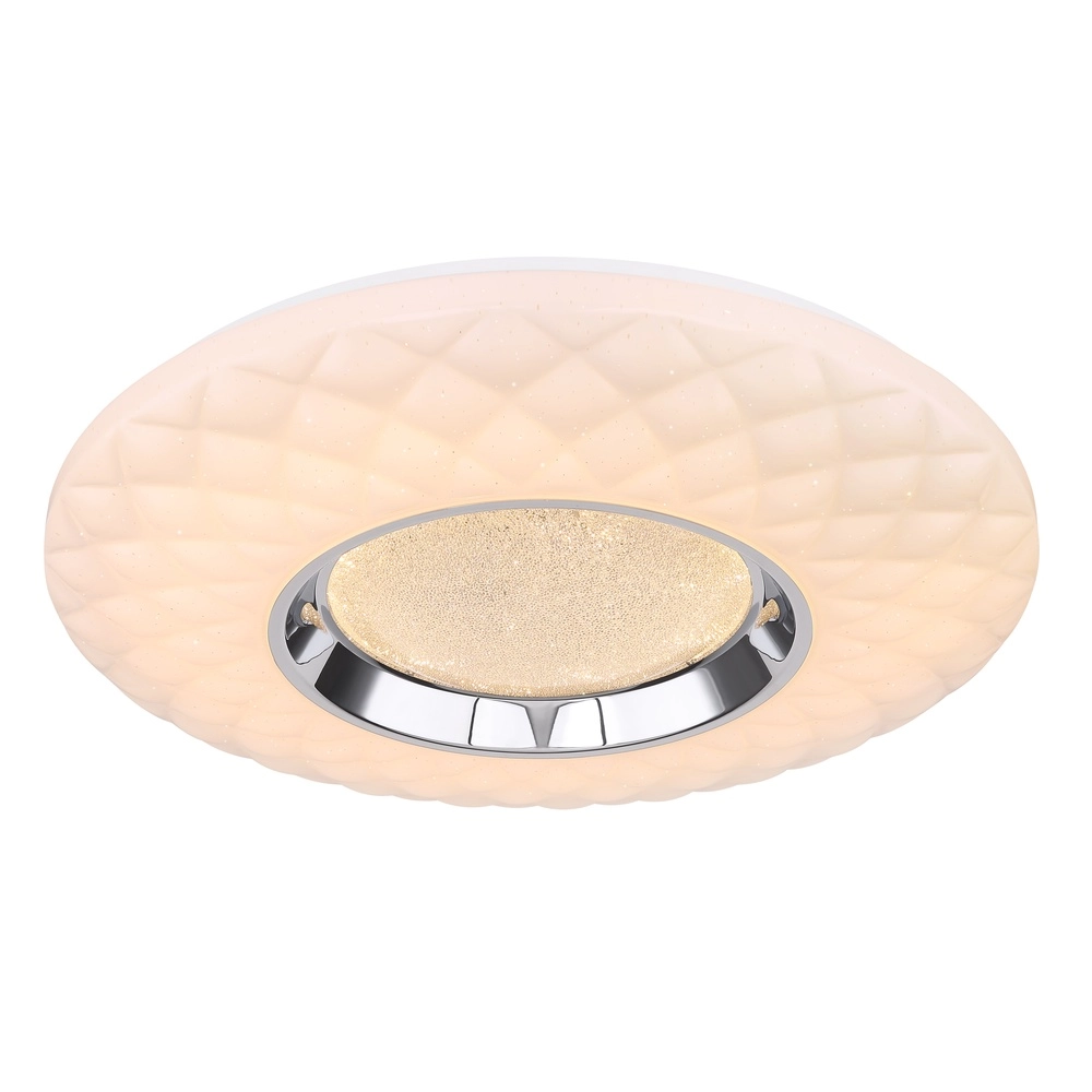 White ceiling lamp Magnifique Ø 49cm Globo 9007371386840