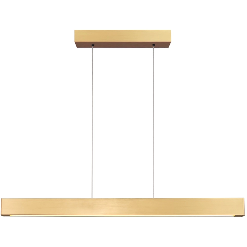 Design pendant lamp Atina 100cm gold Masterlight 8718121345451
