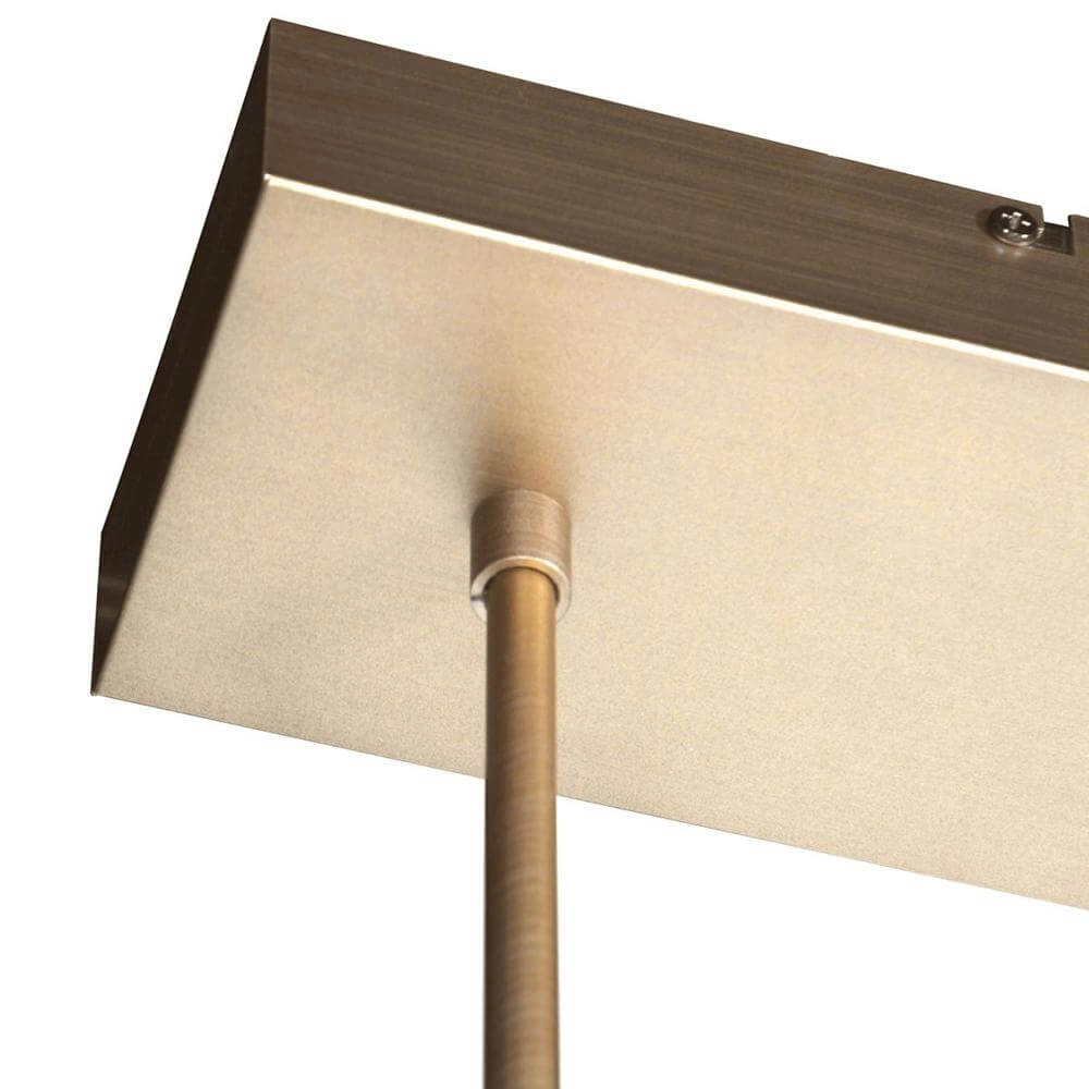 Design pendant lamp Zelena LED 122cm gold Steinhauer 8712746177565