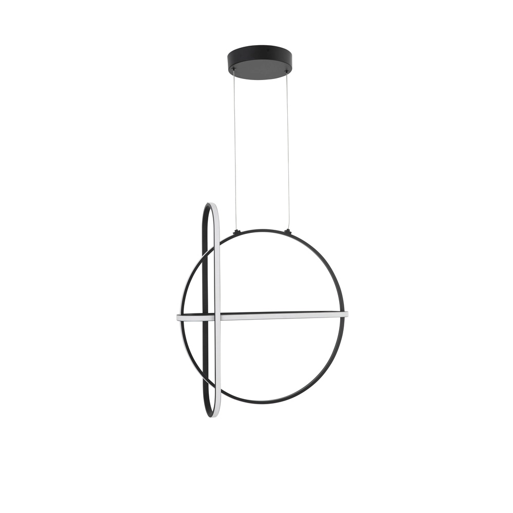 Design pendant lamp Arte black round Lyora 5212017426048