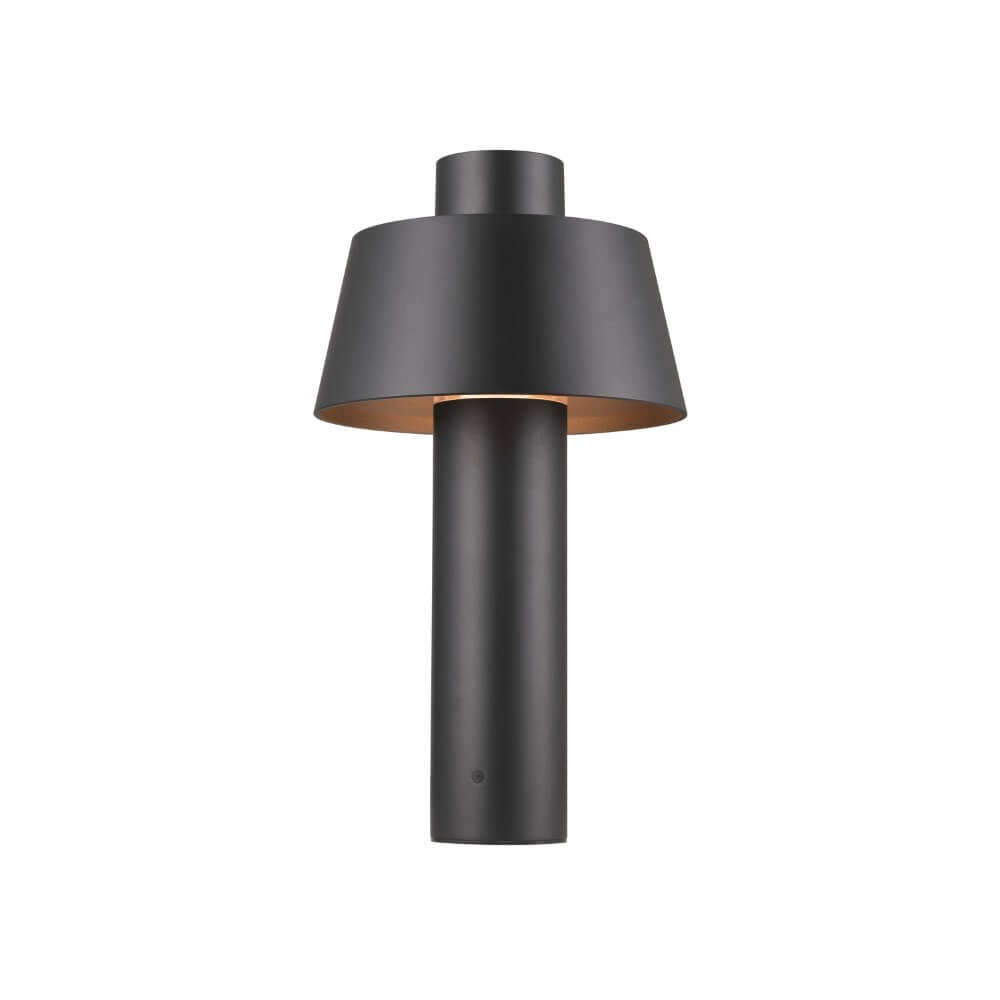 Mushroom lamp Photoni 45 black - 45cm