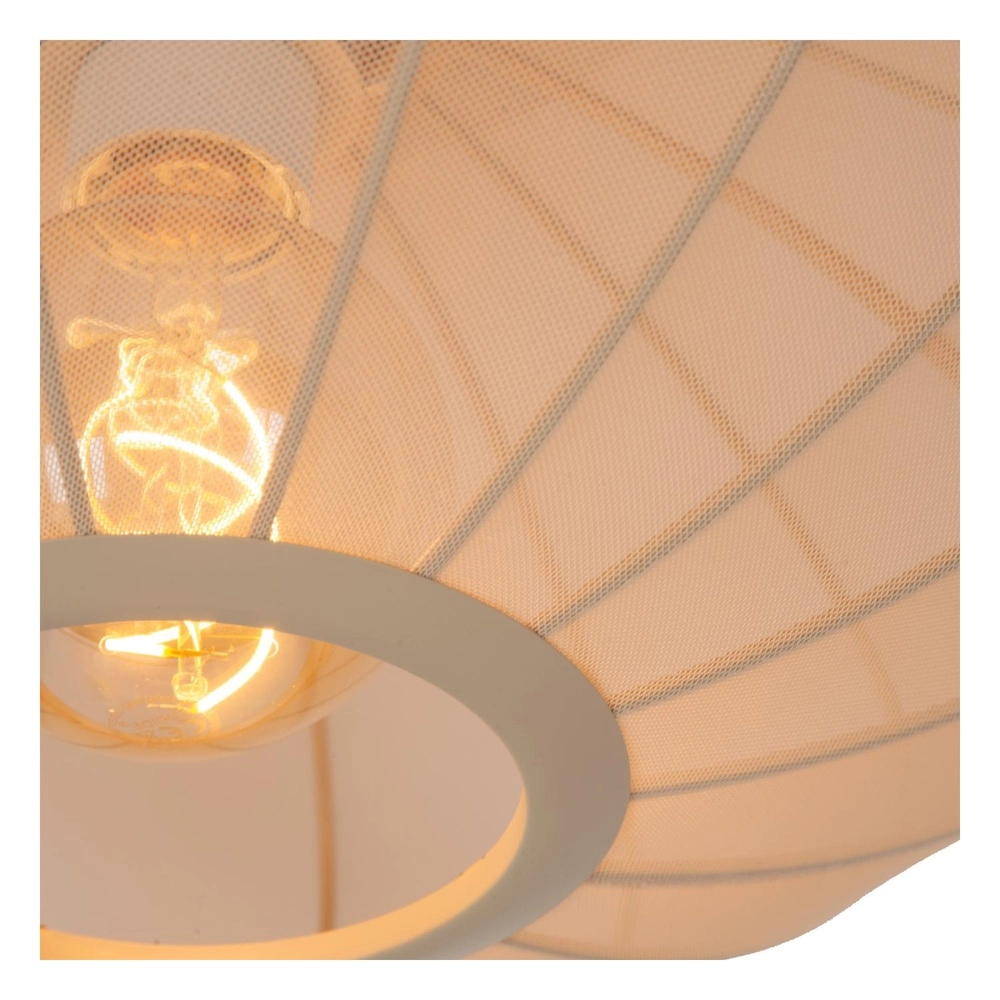 Pendant lamp Corina sand brown Ø 50cm Lucide 5411212032010