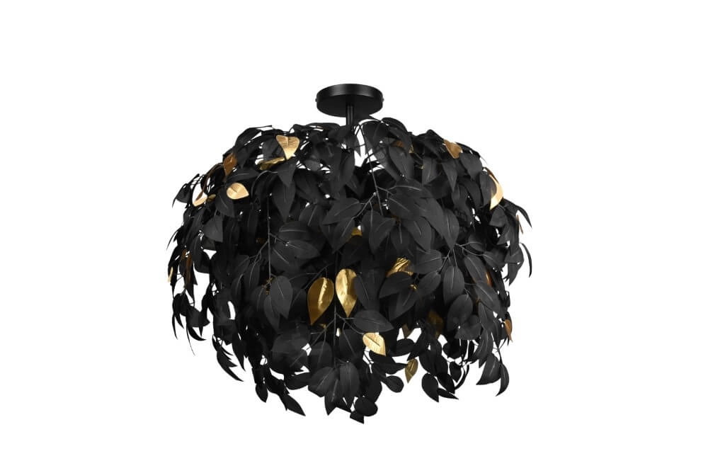 Decorative ceiling lamp Leavy Ø 70cm Trio 4017807522600