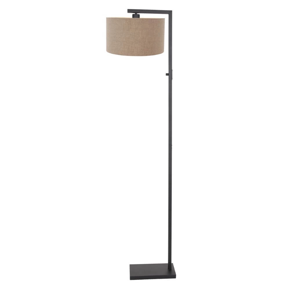 Floor lamp Stanger with taupe hood Steinhauer 8712746151732