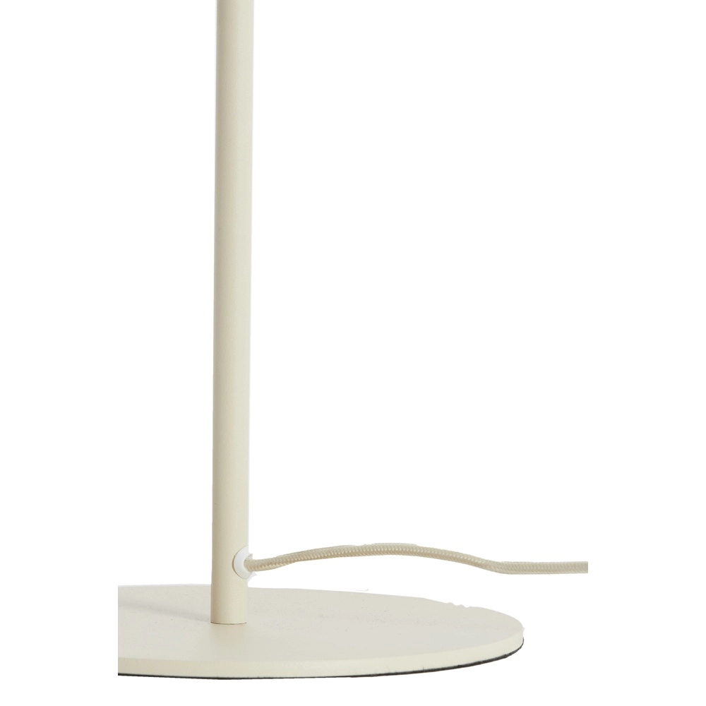 Japandi table lamp Solune with Ø 25cm shade Light & Living 8717807831875