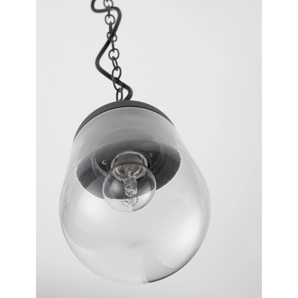 Unique pendant lamp Omika grey Lyora 5212017437730