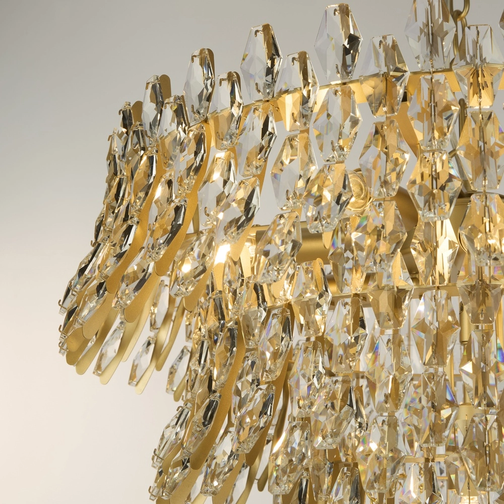 Chandelier Monarch gold Ø 60cm