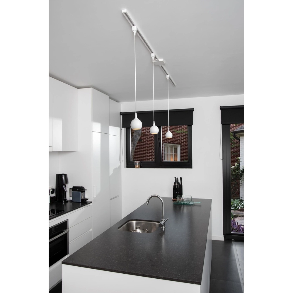 Rail pendant light Track Favori 1-phase white Lucide 5411212093882
