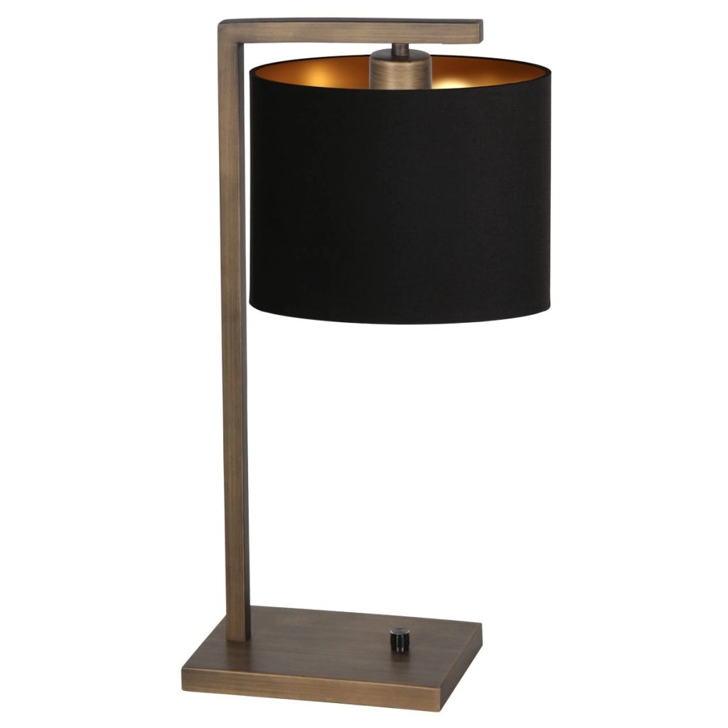Table lamp Stang with black hood