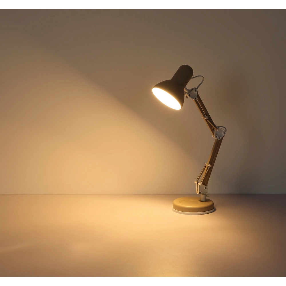 Desk lamp Famous sand brown Globo 9007371589012