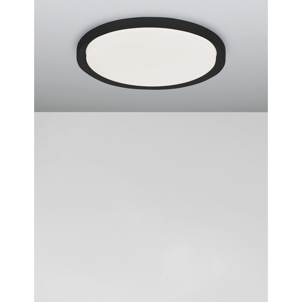 Ceiling light Troy black Ø 56cm Lyora 5212017425812