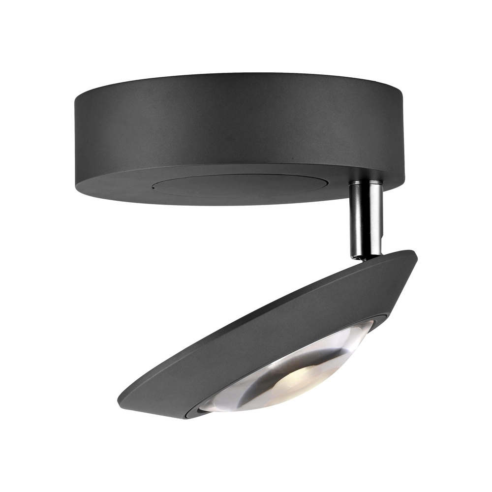 Led ceiling spot Pure Oculis black pearl Paul Neuhaus 4012248397053