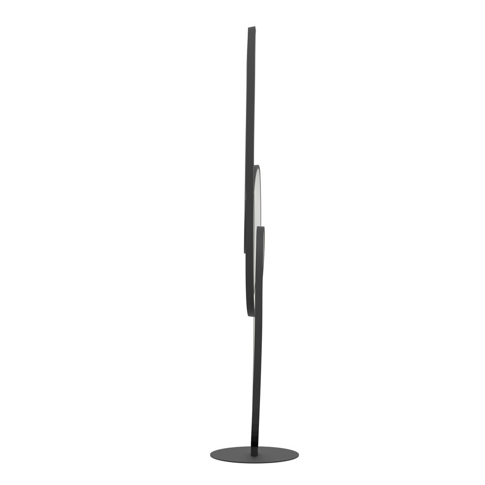 Modern LED floor lamp Gianella 120cm - black Eglo 9008606291489