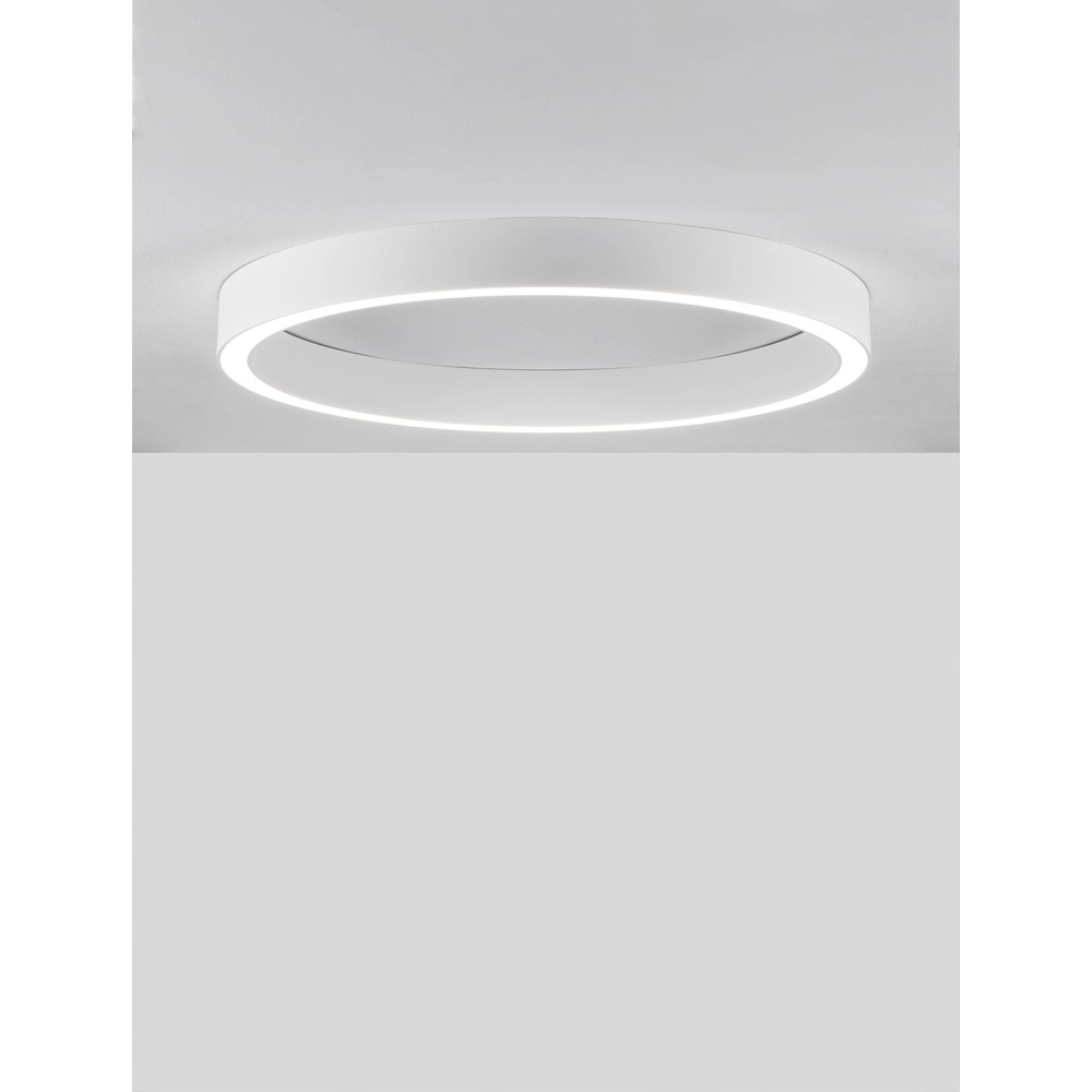 Design ceiling lamp Sting white Ø 80cm