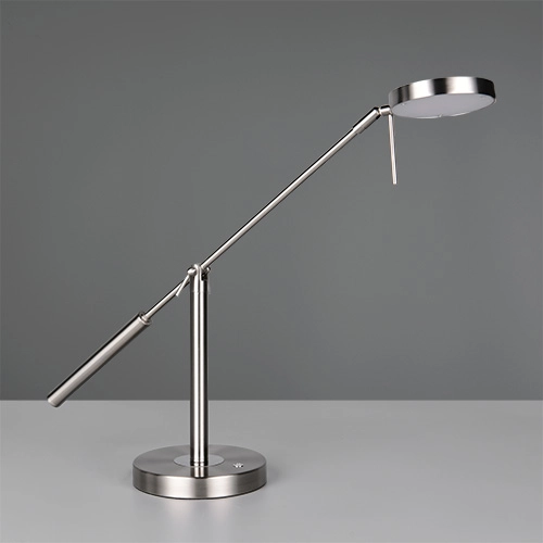 Desk lamp Monza nickel Trio 4017807693263