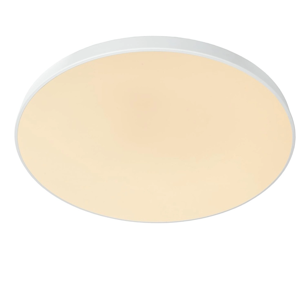 Ceiling light Unar Ø 80cm - 2700K - white Lucide 5411212792068