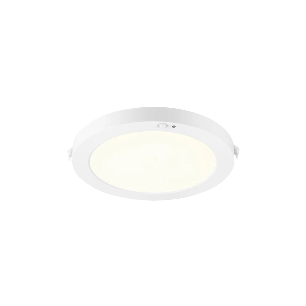 Ceiling light Vario Ø 22.7cm white with sensor SLV 4024163316255