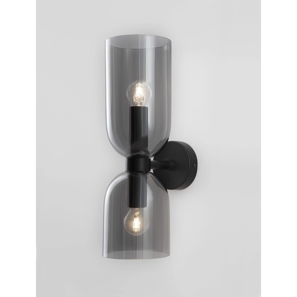 Design wall lamp Palmer Double Black Lyora 5212017430922