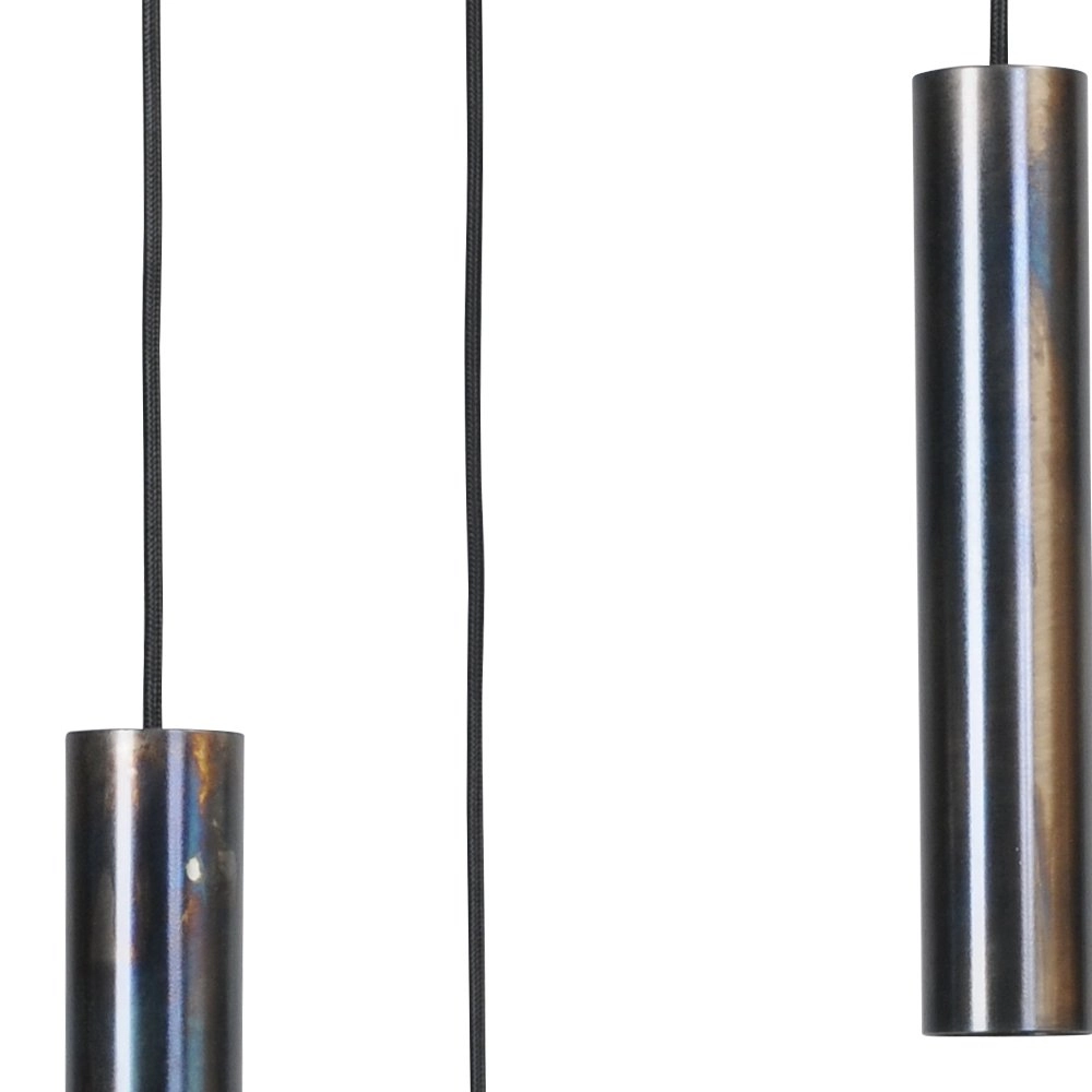 Hanging lamp Run 3-light black gunmetal Masterlight 8718121206660
