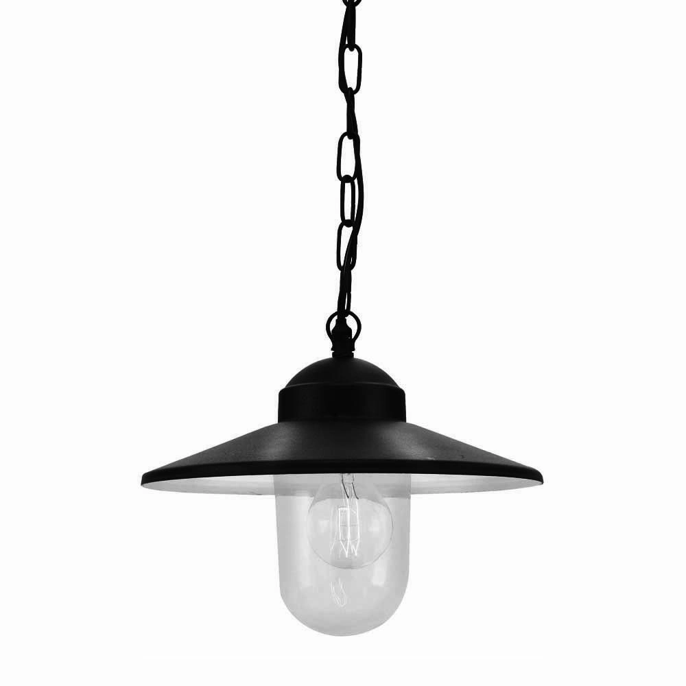 Porch lamp Selva 32cm black