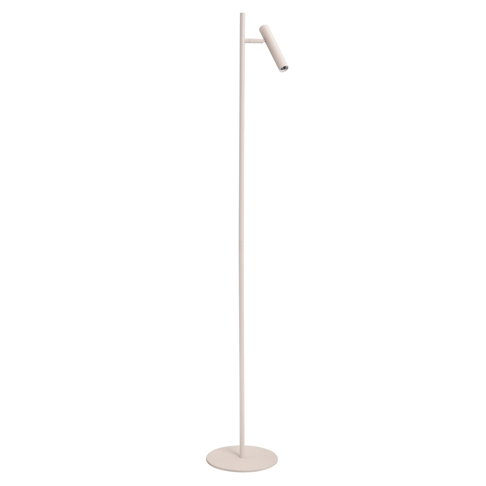 Design floor lamp Piero sandy