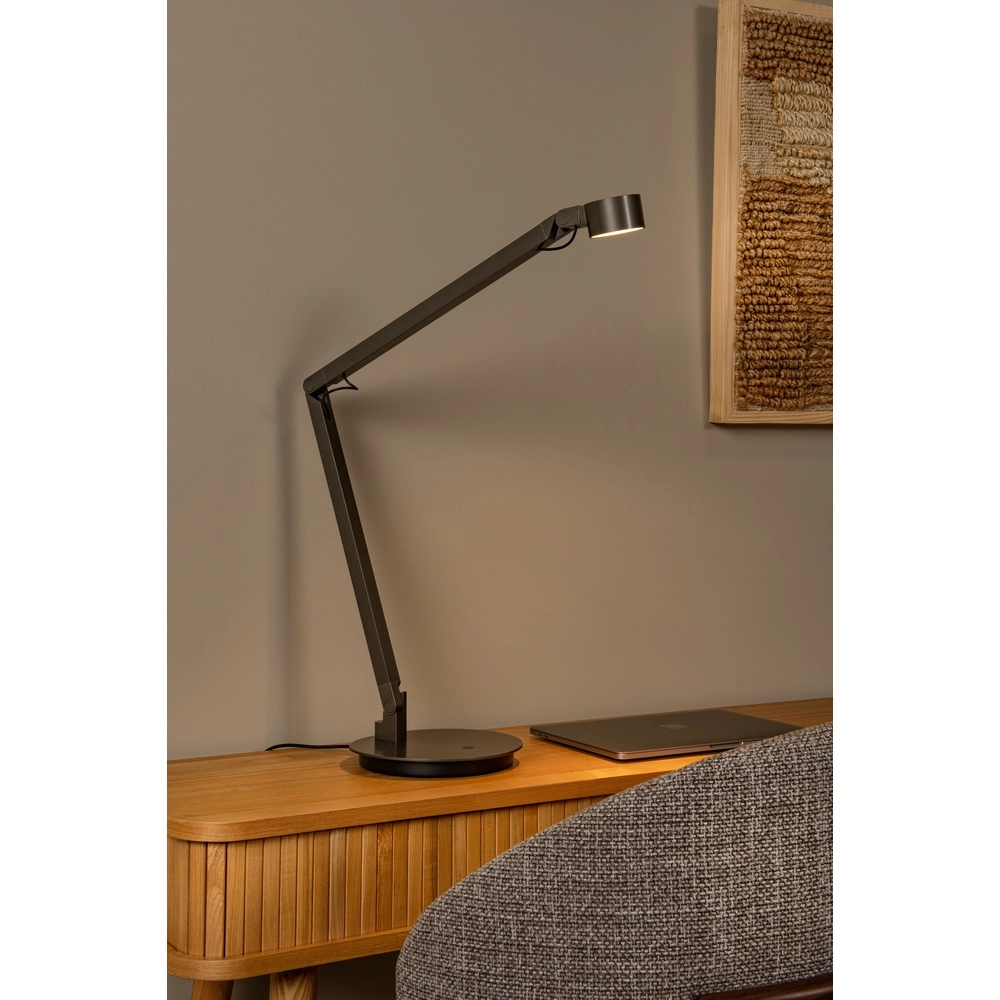 Desk lamp Ogden anthracite Premium by Lucide 5411212560308