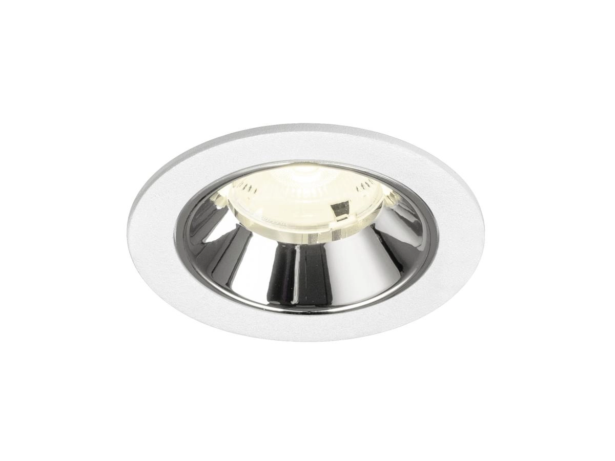 Recessed spotlight Numinos S white/chrome 4000K - 20deg