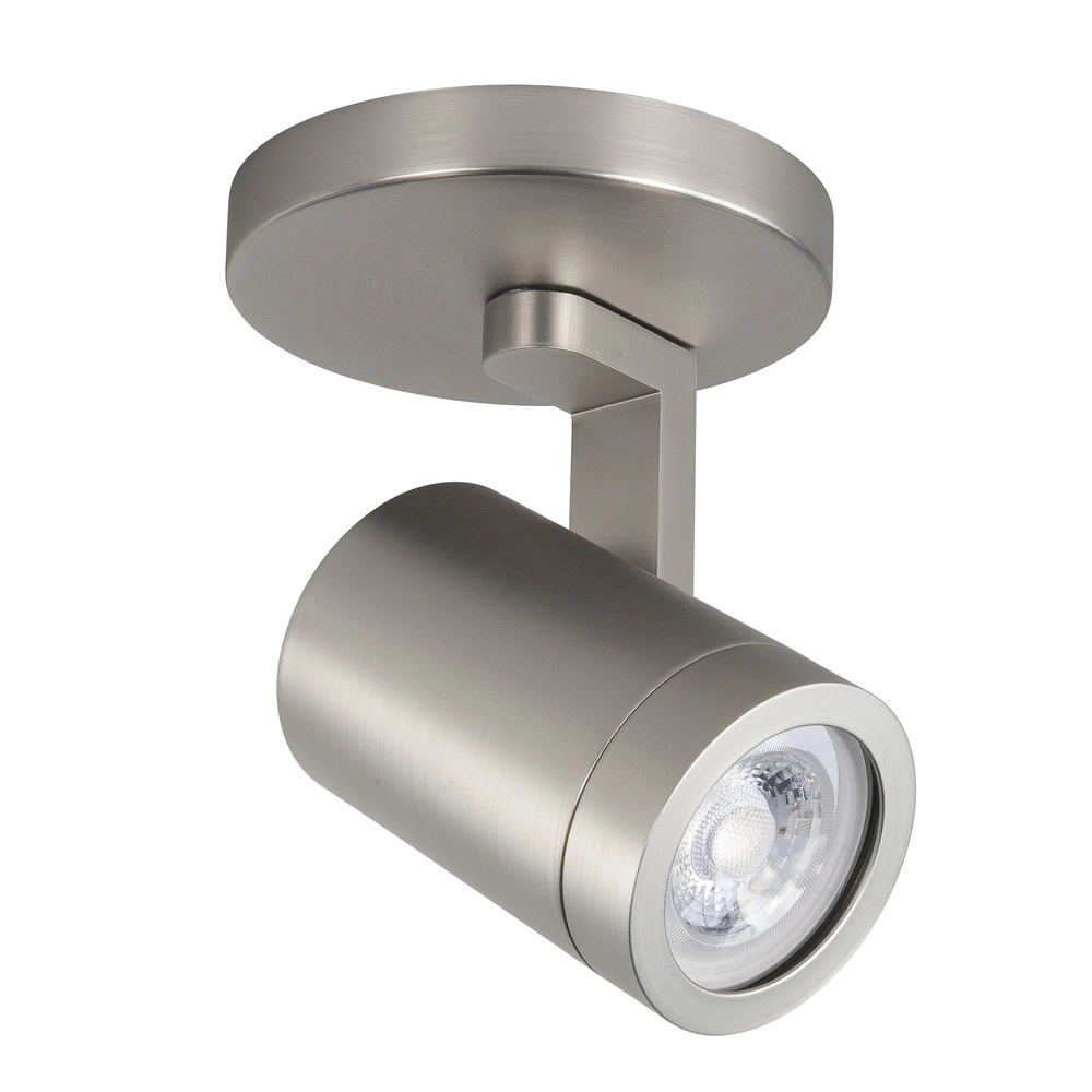 Surface-mounted spot Halo Spot Nickel Single