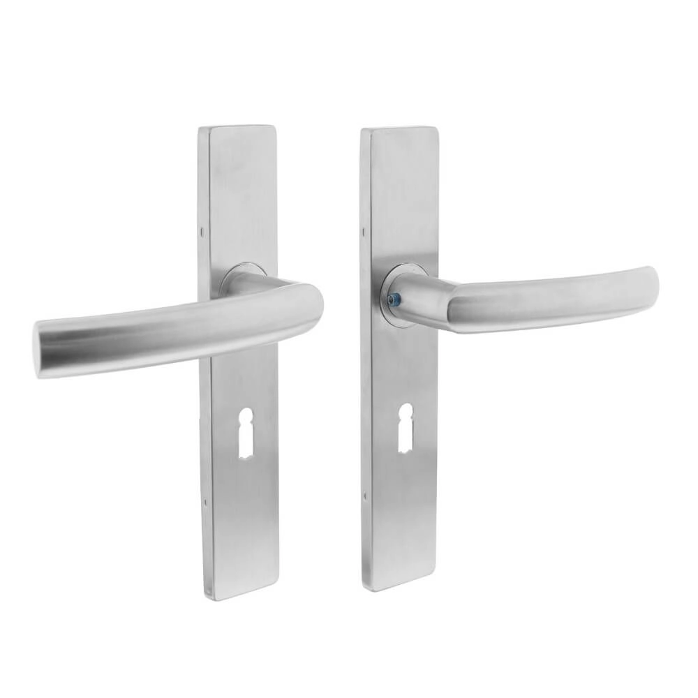 Door handle Blok rectangular wrench 56mm stainless steel