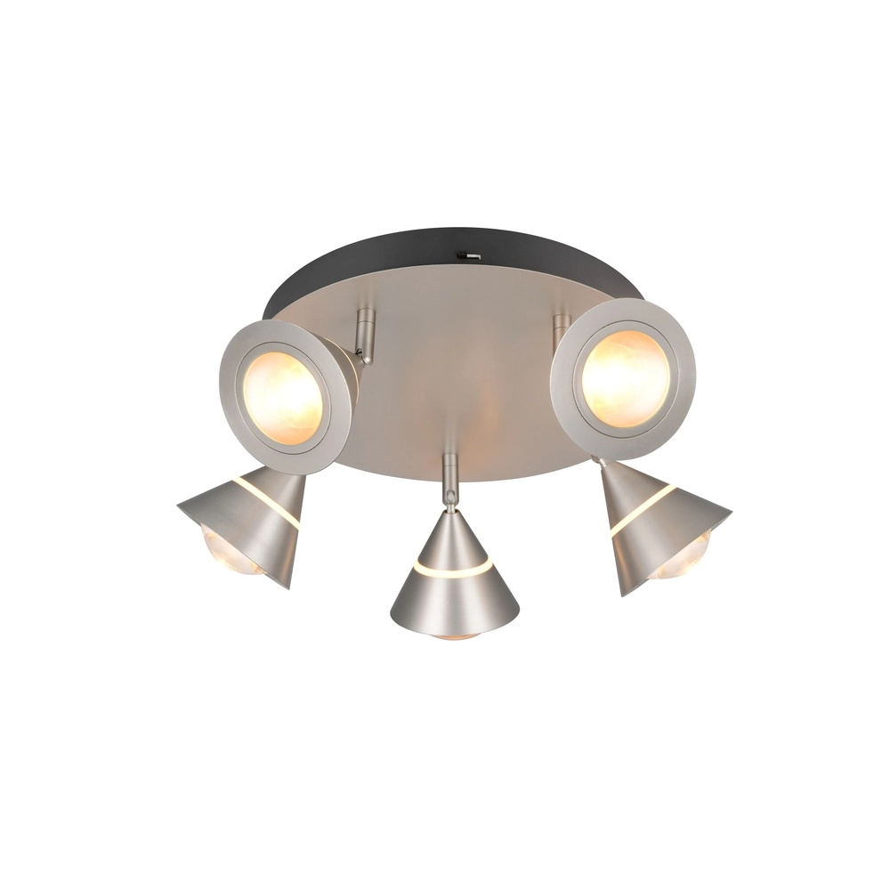 Ceiling lamp Romeo nickel
