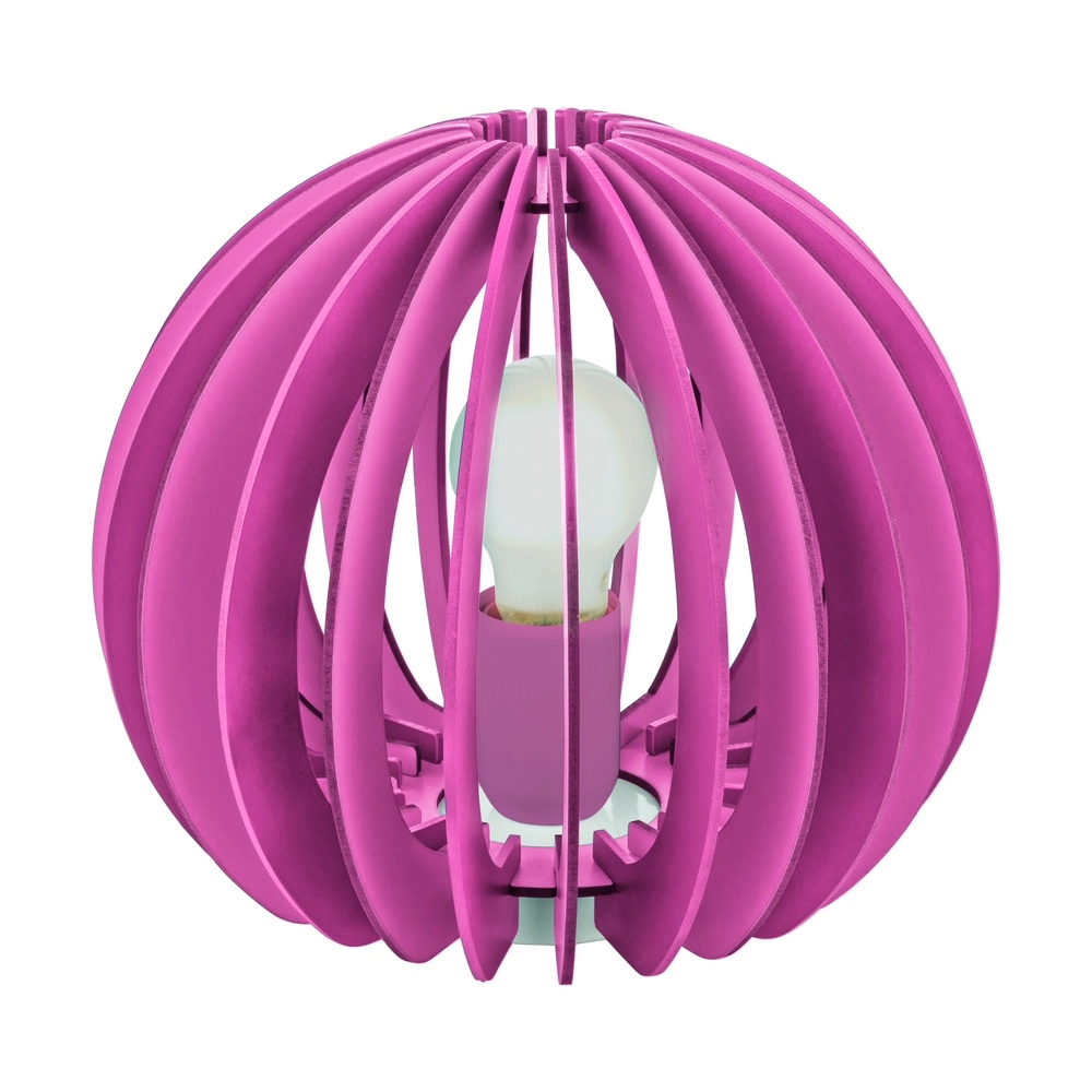 Table lamp Fabella pink