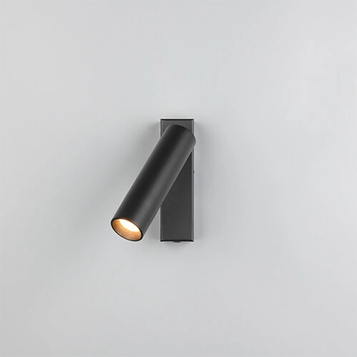 Slim LED wall spot Ambala black Trio 4017807612622