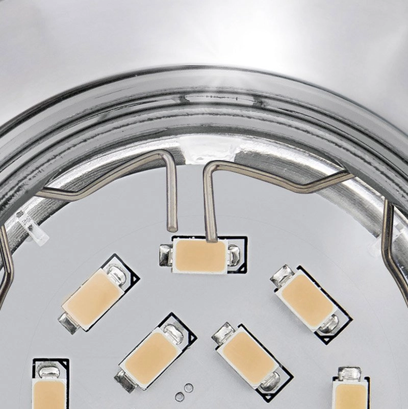 LED spot Peneto (3) 3x5w - 3000K - 8.7cm nickel matt Eglo 9002759944070