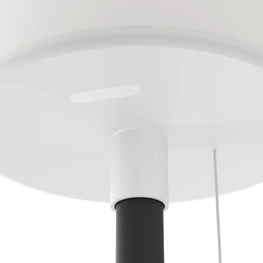 Design terrace lamp Montapalma black and white Eglo 9002759758912