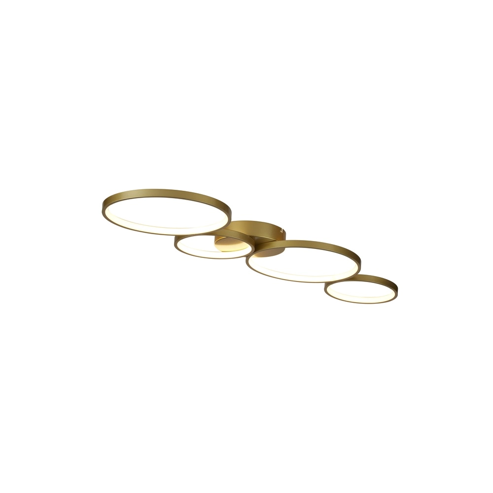 Led ceiling light Cirque gold