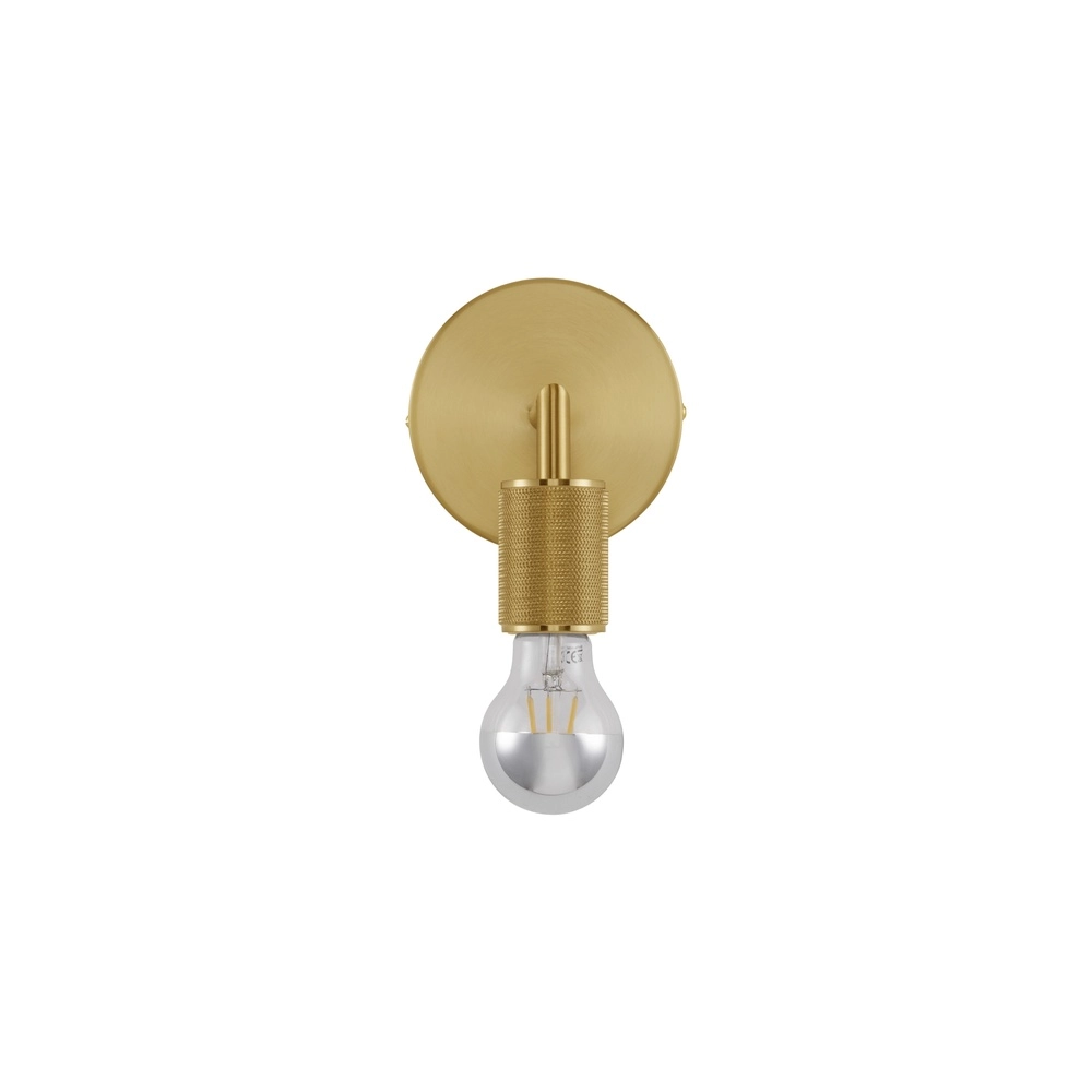 Minimalist wall lamp Royal gold Lyora 5212017436085