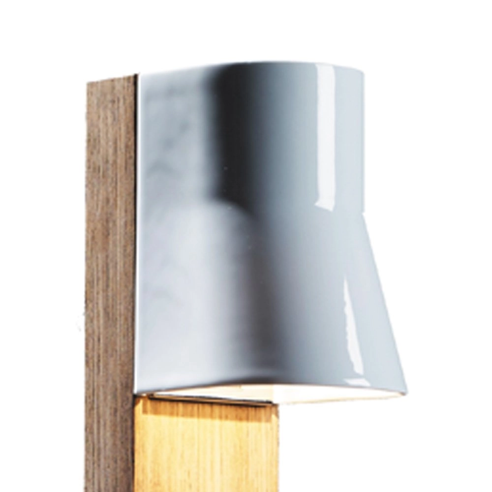 Wooden garden lamp Beacon Teak with white Royal Botania