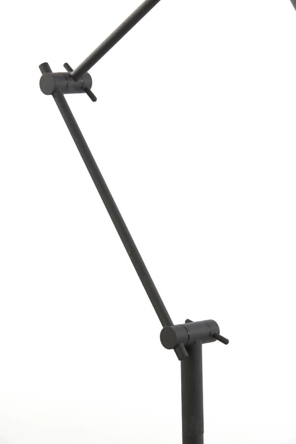Black reading lamp Rijeka 150cm Light & Living 8717807742171