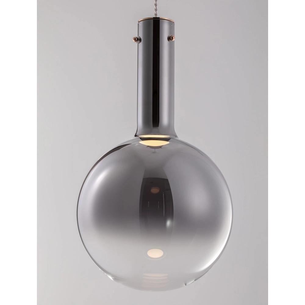 Pendant lamp Nostos smoke glass