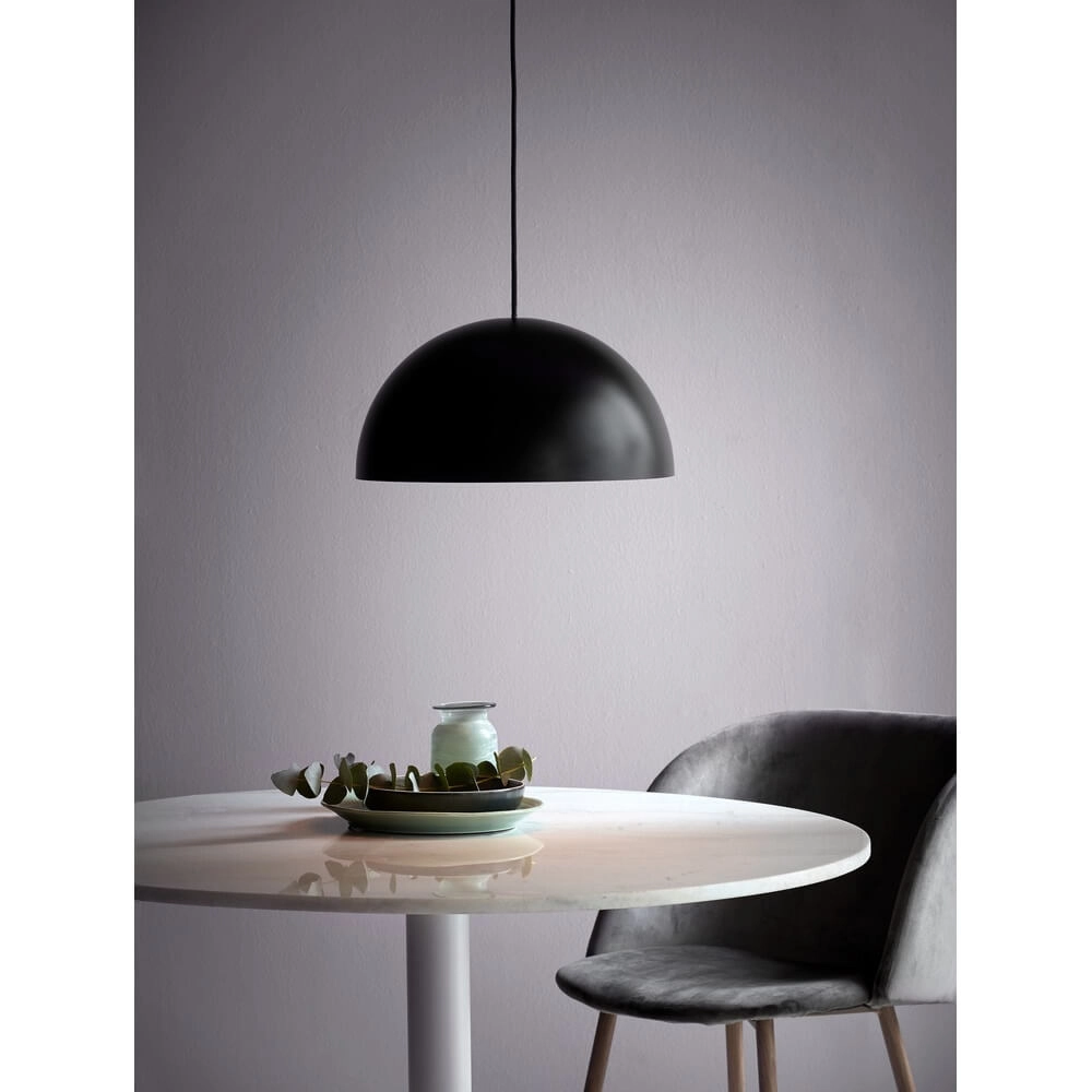 Design pendant lamp Ellen black Ø 40cm Nordlux 5701581458680