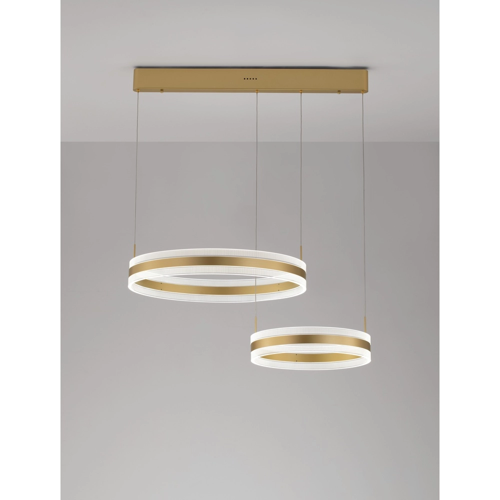 Pendant lamp Agos Gold design Lyora 5212017439369