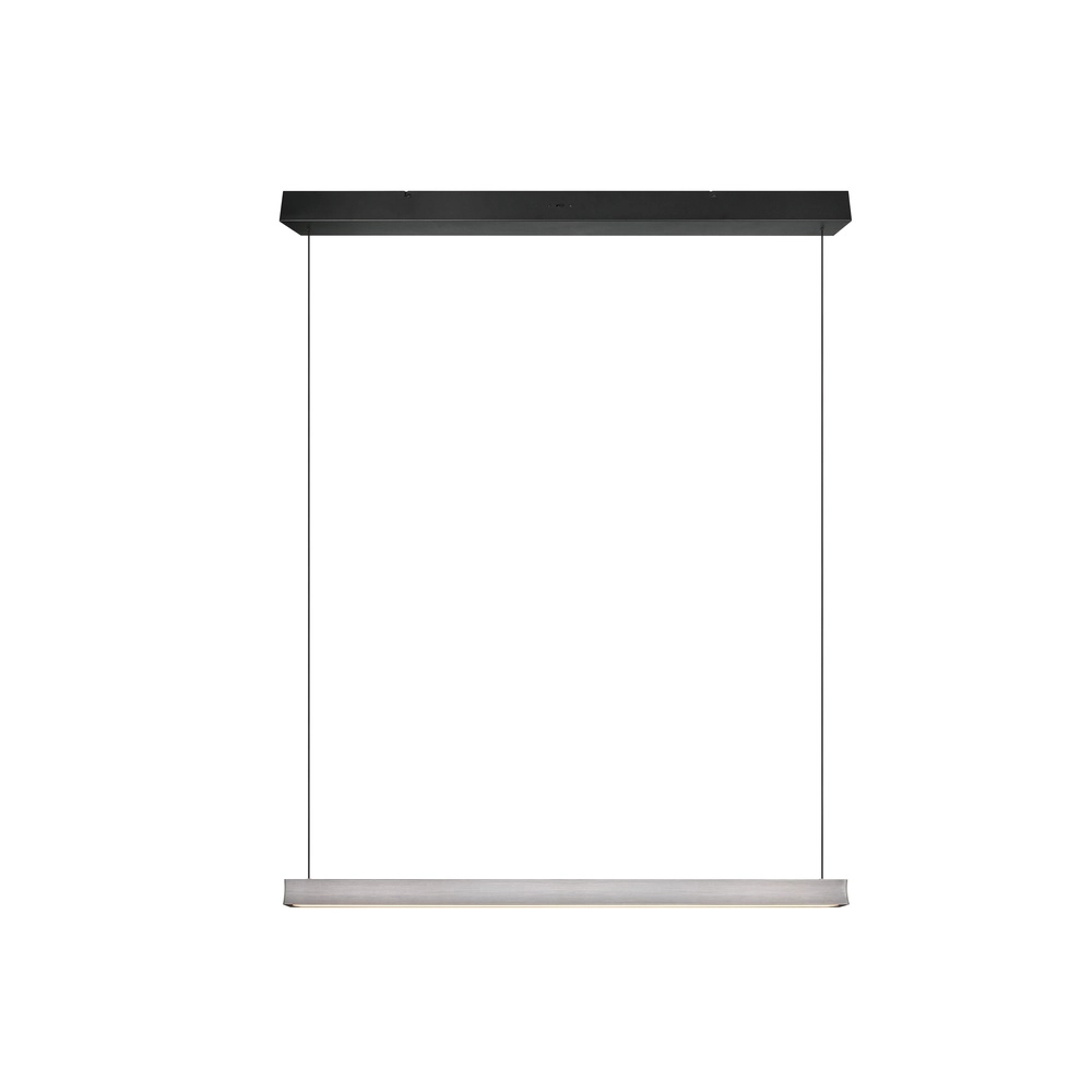 Pendant lamp Wallace nickel Trio 4017807660197