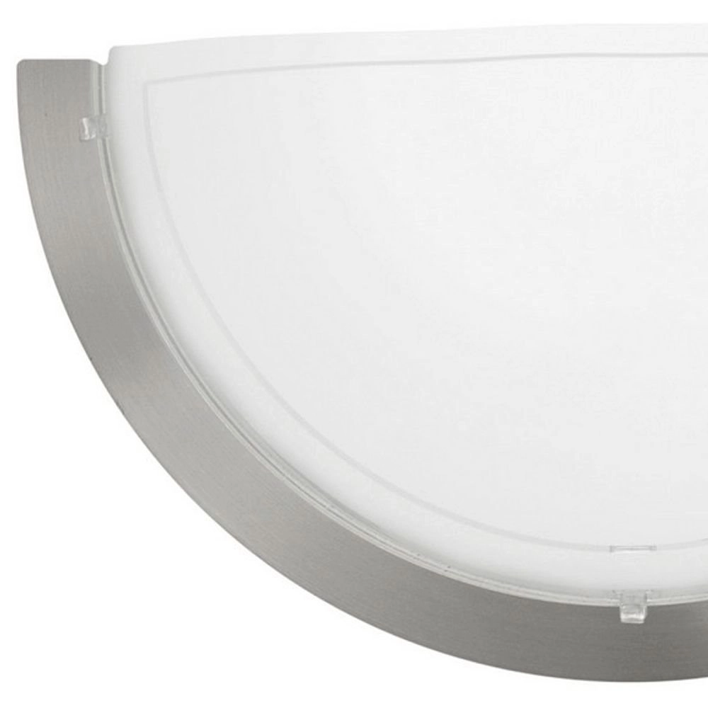 Wall lamp Planet 1 Stainless steel Eglo 9002759831639