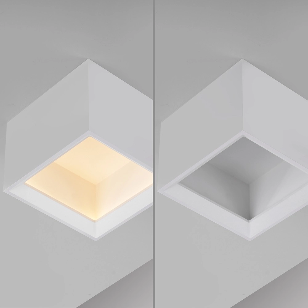 Led surface-mounted spot Pure Manhattan white Paul Neuhaus 4012248396834