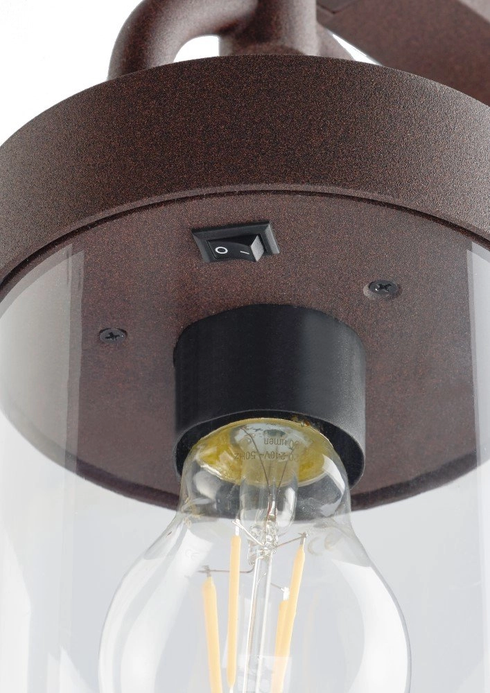 Garden lamp Sambesi 100cm brown Trio 4017807413953