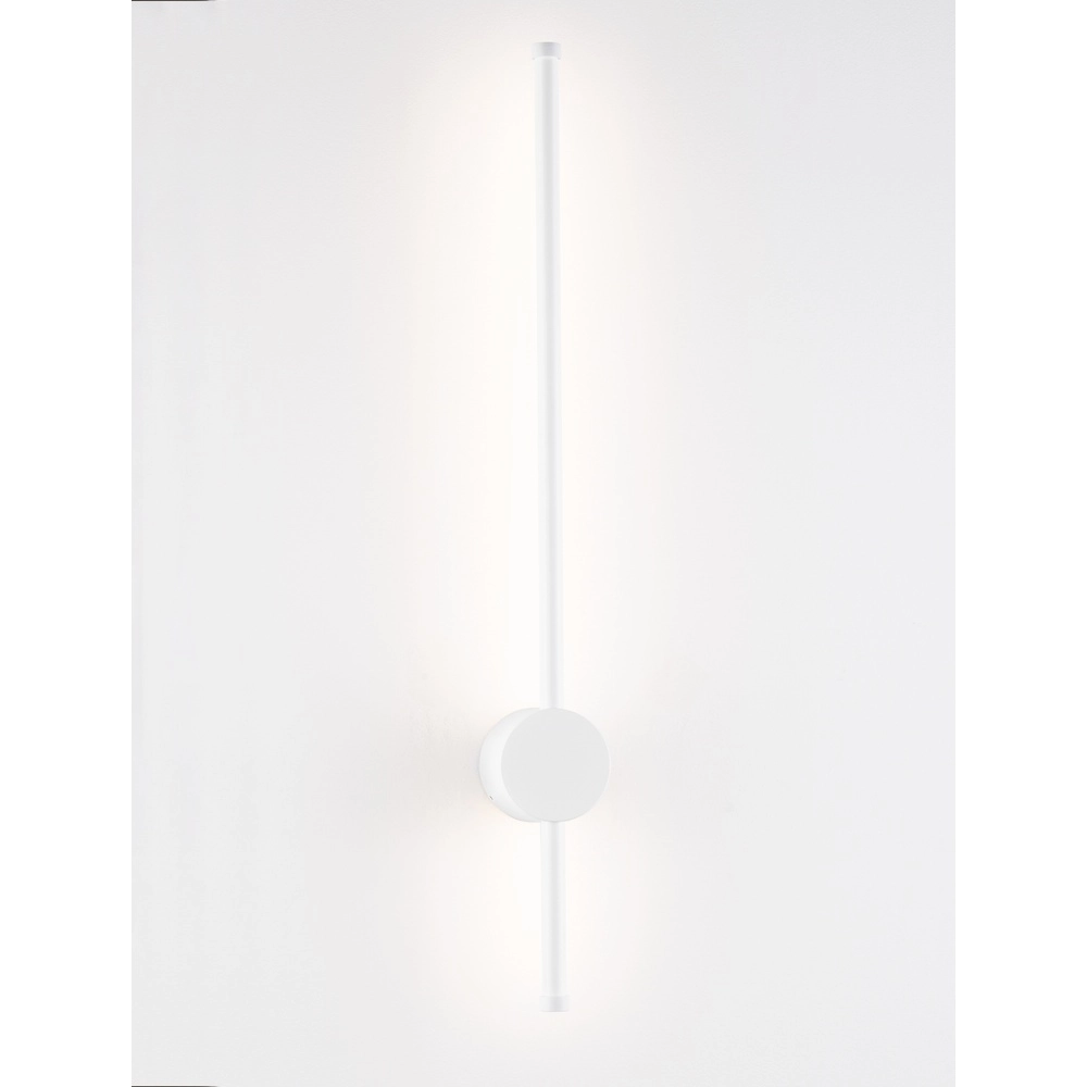 Design wall lamp Ridge white 65cm Lyora 5212017447258