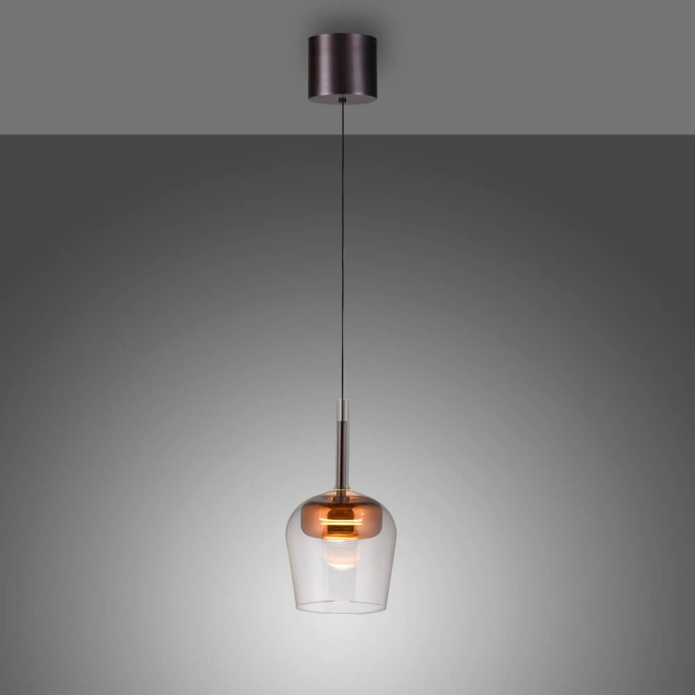 Pendant lamp Q-Kon copper Paul Neuhaus 4012248383834