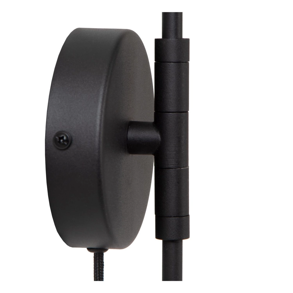Wall lamp Milne Black Double Lucide 5411212421104